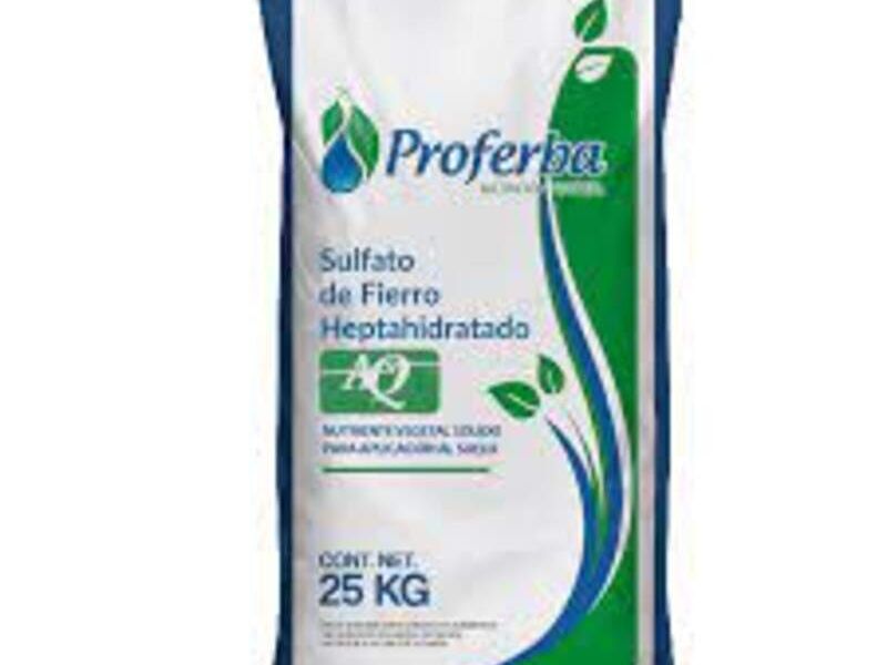 Sulfato Ferroso Heptahidratado México