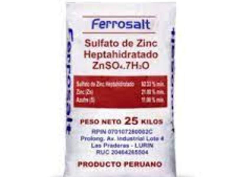 Sulfato Ferroso Pentahidratado México