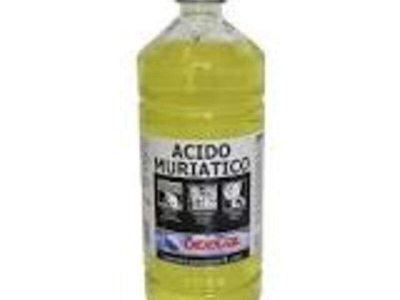 Ácido Clorhídrico Muriático México