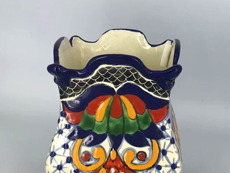 Maceta de talavera México