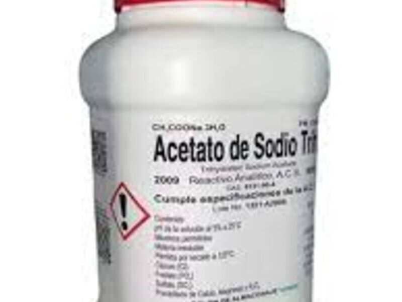 ACETATO SODIO MÉXICO