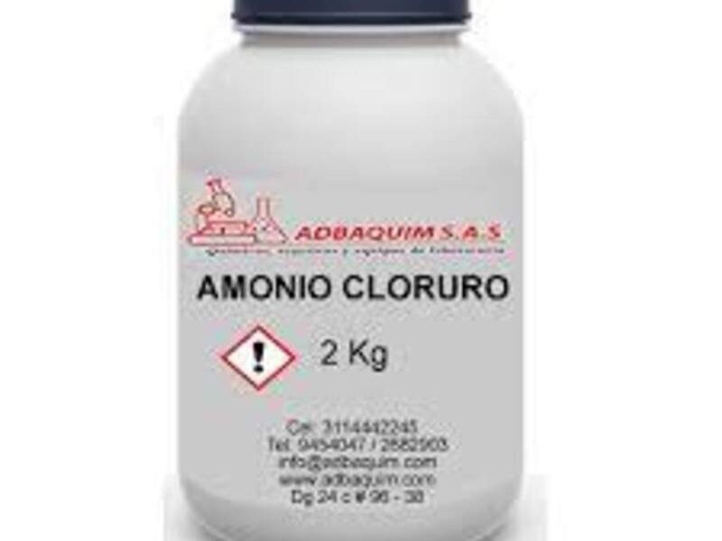 CLORURO AMONIO MÉXICO