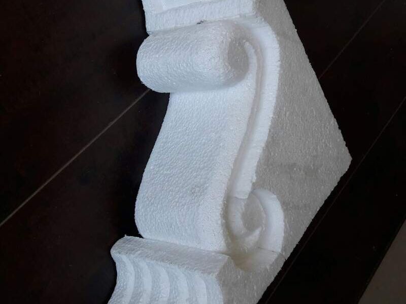 Moldura Foam Esquina Ensenada