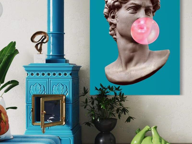 Cuadro Decorativo Griego Ensenada