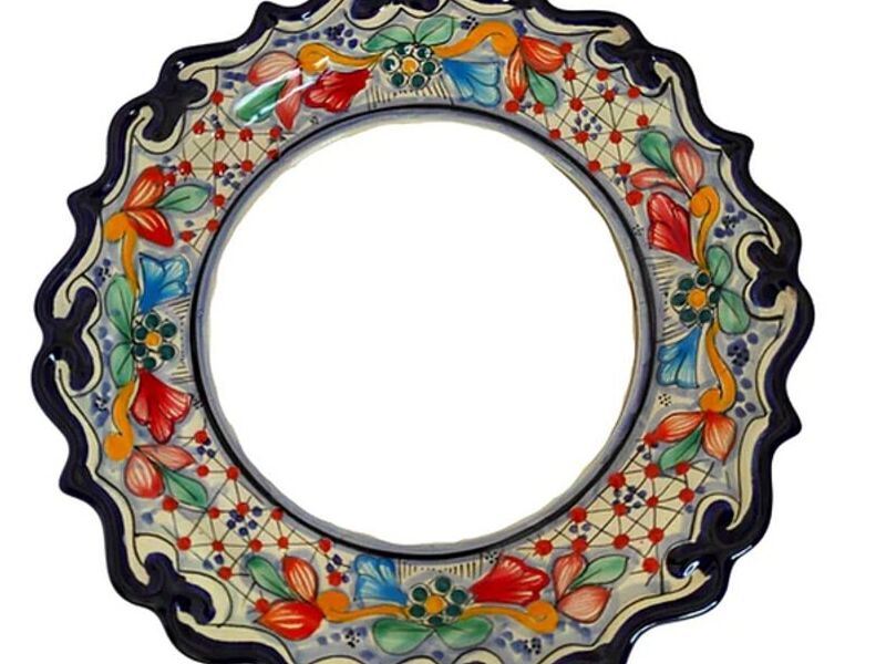 Espejo Imperial artesanal México