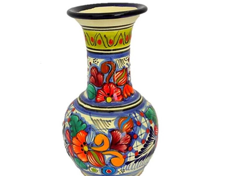 Florero artesanal México
