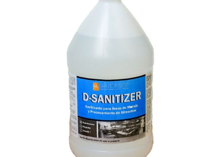 D SANITIZER MÉXICO