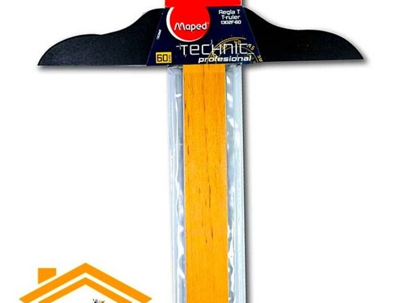 REGLA T PROFESIONAL MAPED 60 cms México