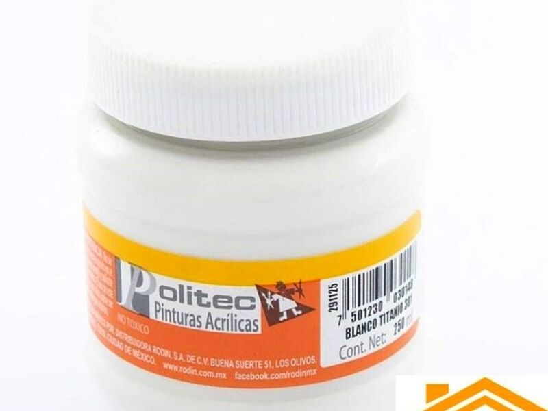 Pintura Acrílica 250 ml Politec México
