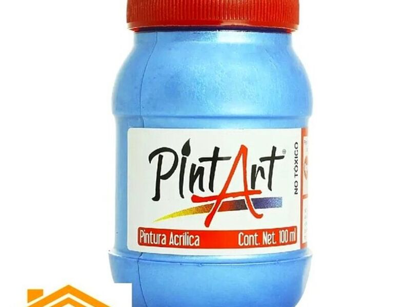 Pintura Acrílica Metálica 100ml México