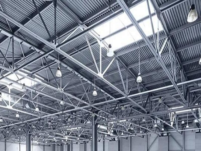 Techos con estructuras metálica Puebla