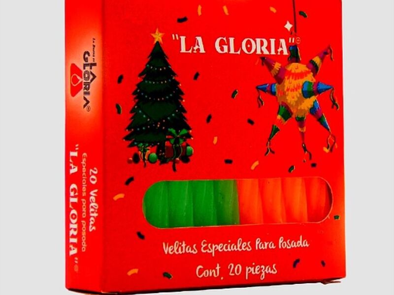 Paquete velas Posada Mexico