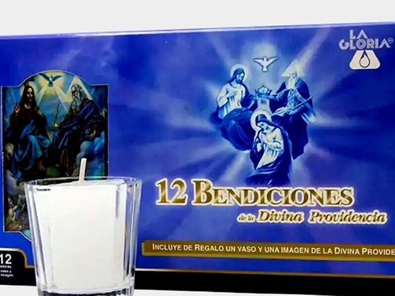 Paquete Velas Votiva Docenera Mexico