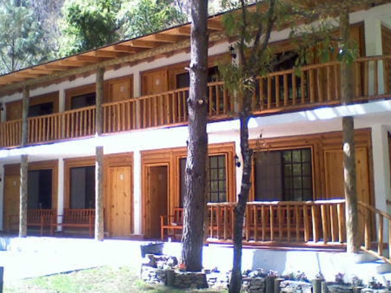 Construcción Comercial tipo cabaña México