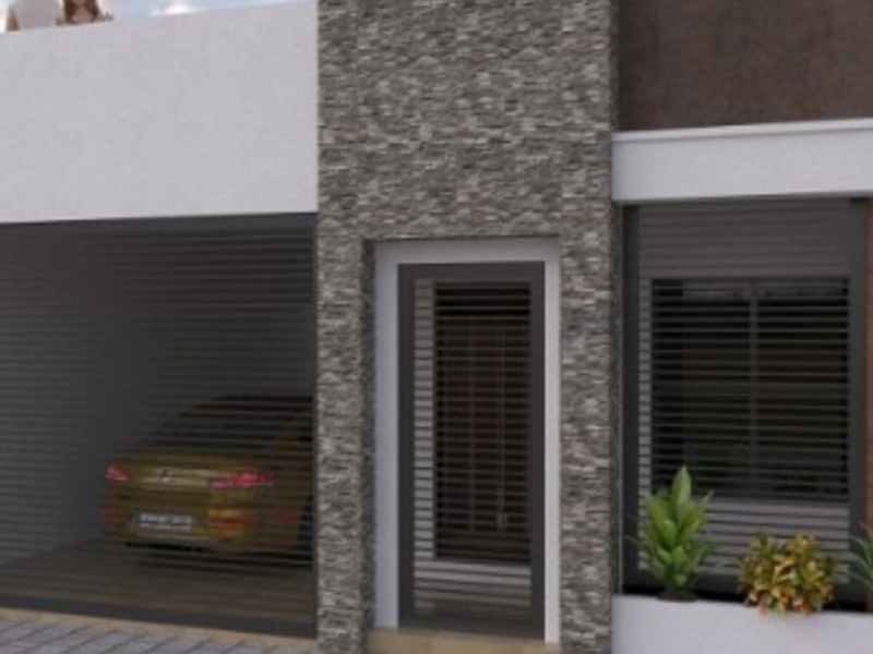 Remodelación fachada Casa Monterrey