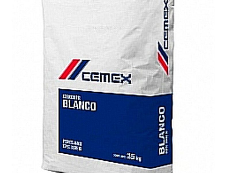 Cemento blanco
