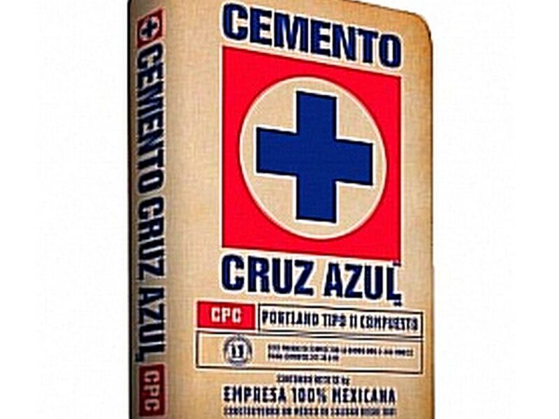 Cemento cruz azul