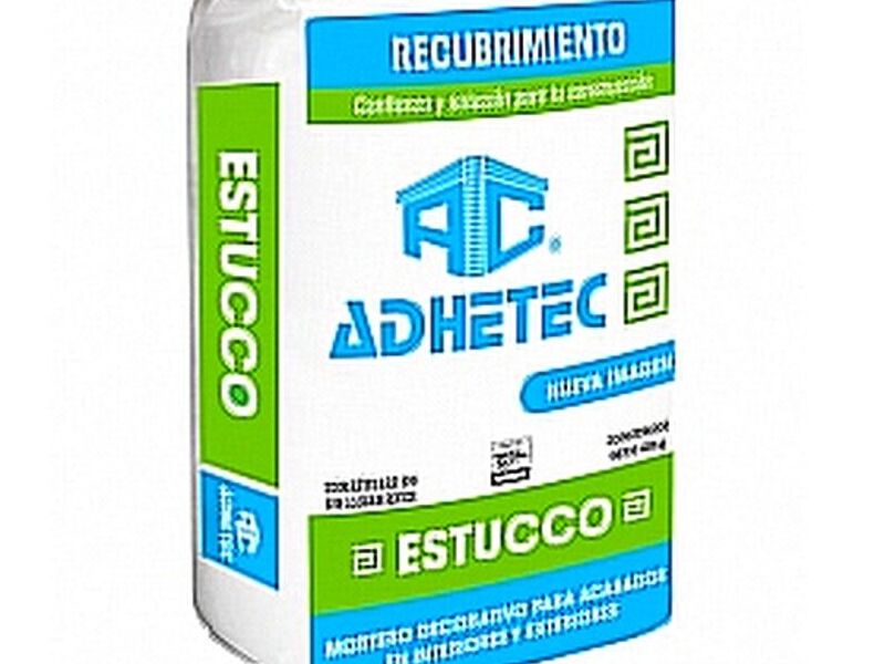 Estuco blanco