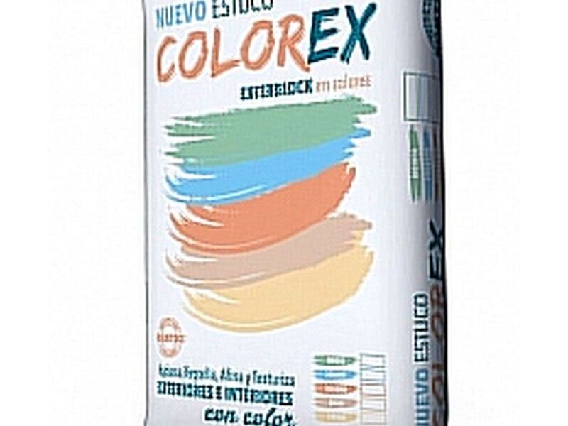 Estuco color