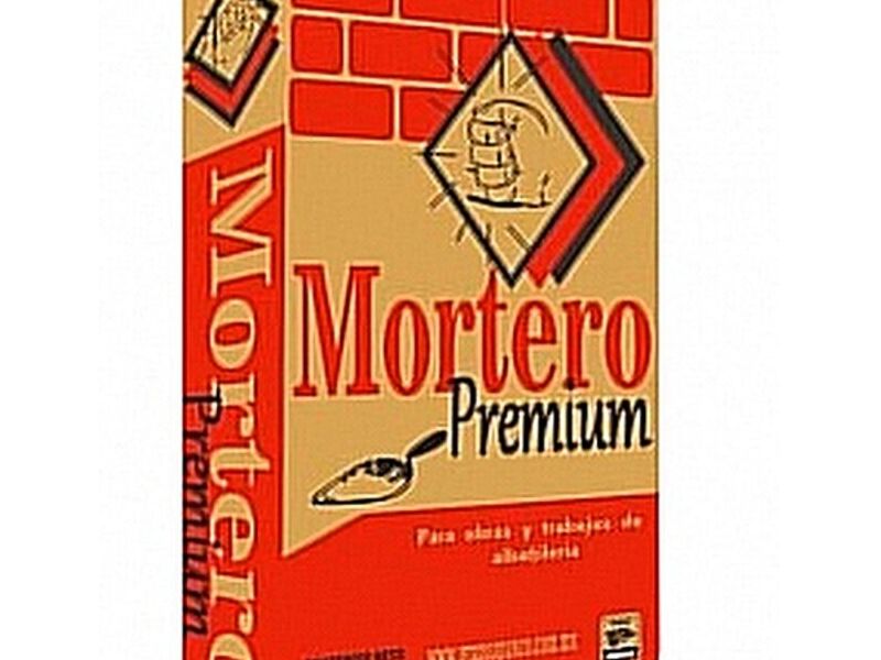 Mortero paxco