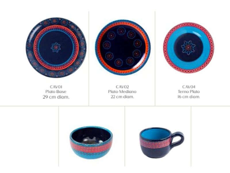 Vajilla Alta mar México