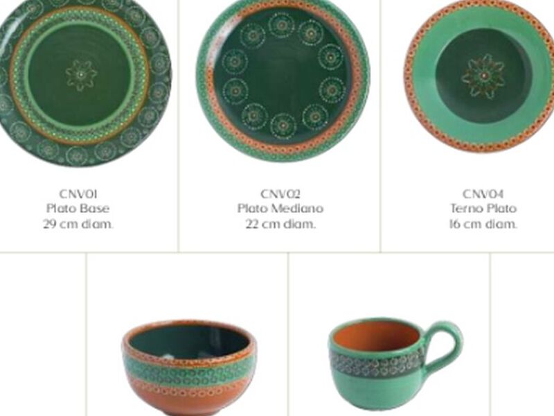Vajilla Nopal México