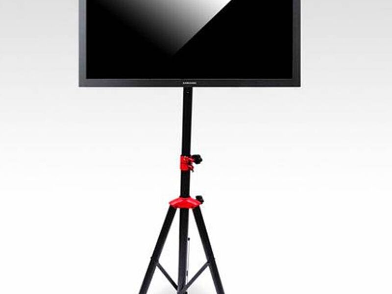 Soporte tubular para plasma CDMX