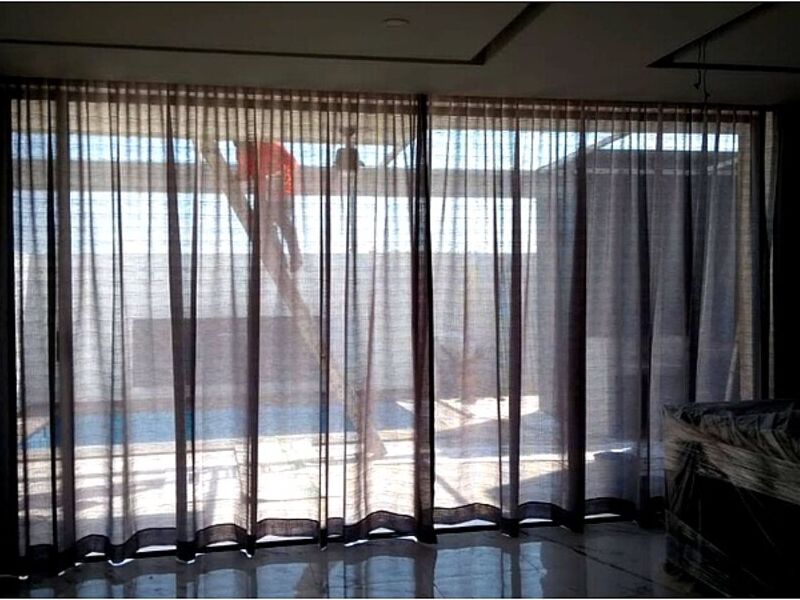 Cortinas Tejidas Traslúcidas México