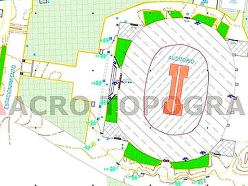 LEVANTAMIENTO TOPOGRÁFICO MEXICO