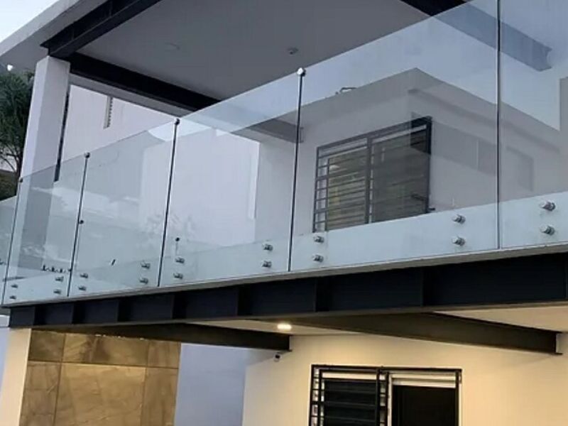 Barandal de balcones Coyoacan