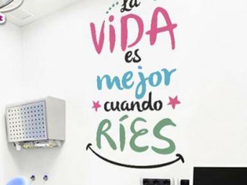 Vinil Frase Vida Veracruz