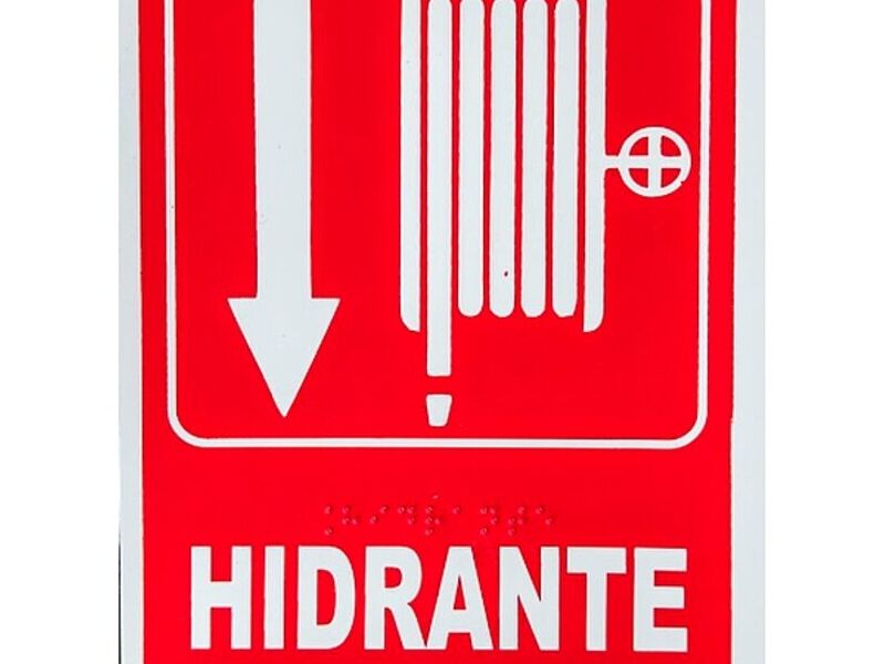 Hidrante sistema Braille México