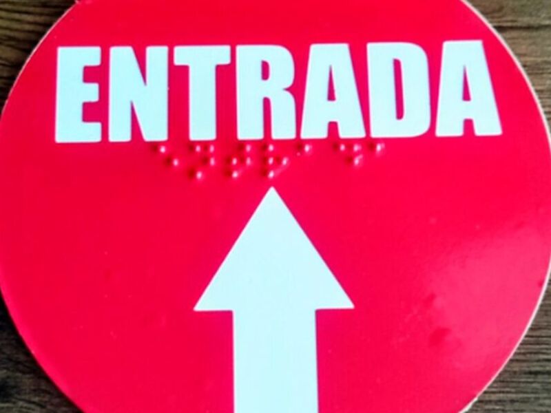 Entrada Braille México