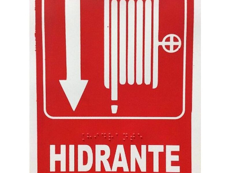 Hidrante sistema Braille  México