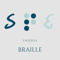 Señalética Braille Enseñas