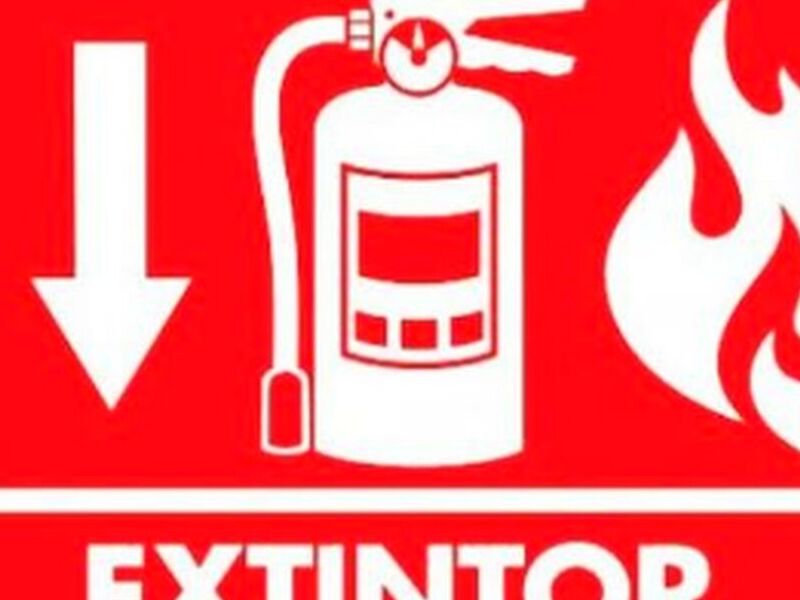 Señalamiento Extintor México