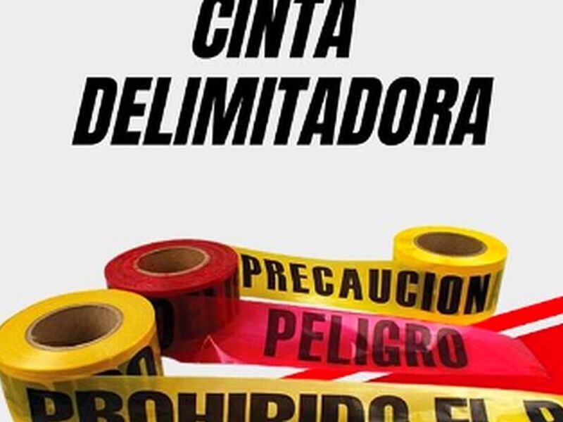Cinta delimitante Impresa México