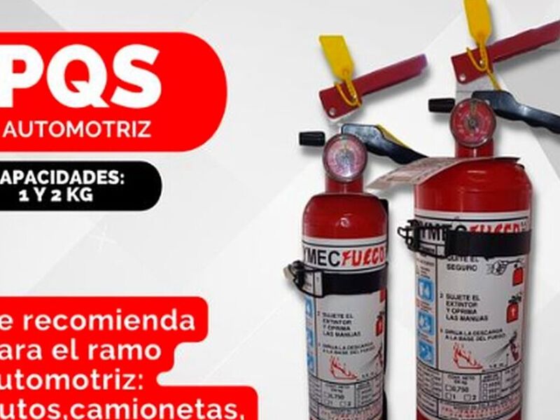 Extintor portátil  México
