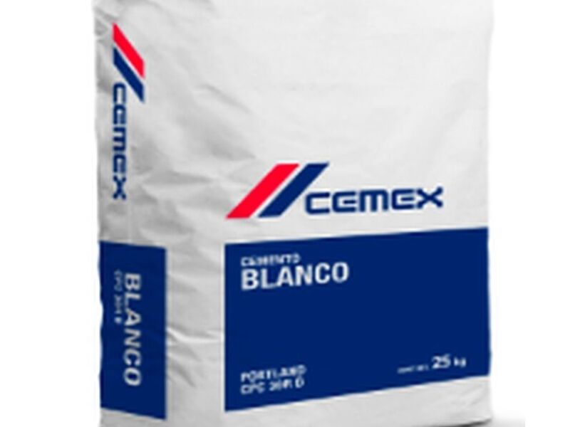 Cemento blanco México
