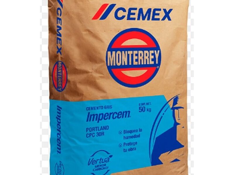 Cemento gris México