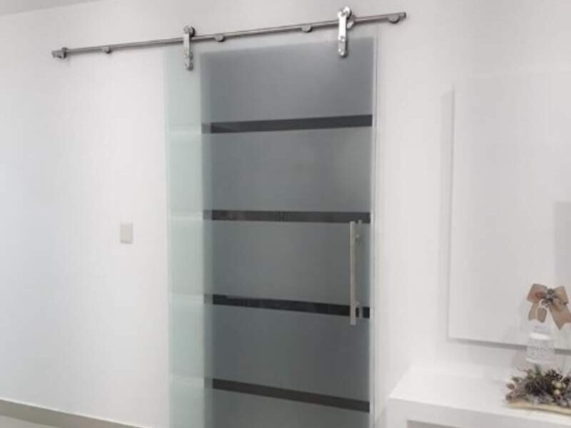 Puerta acceso baño Jalpan