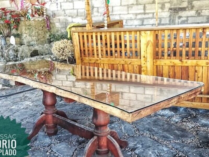 Cubierta para mesa vidrio templado Puebla