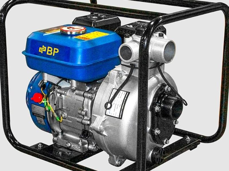 Bomba Gasolina Presión Juárez