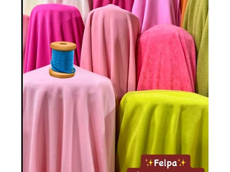 Tela Felpa Merida