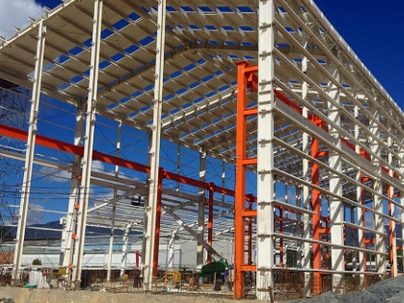 Estructuras Industriales Queretaro