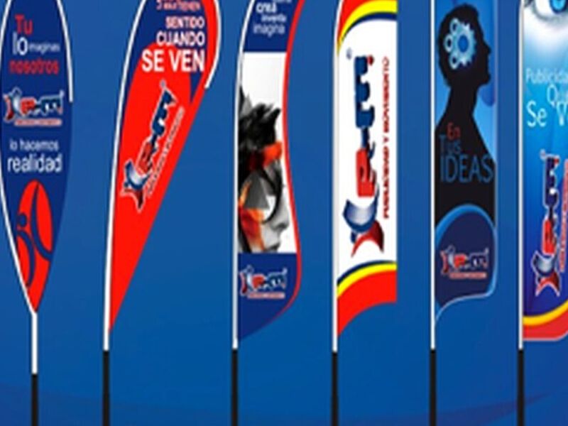 flag banner  AguasCalientes