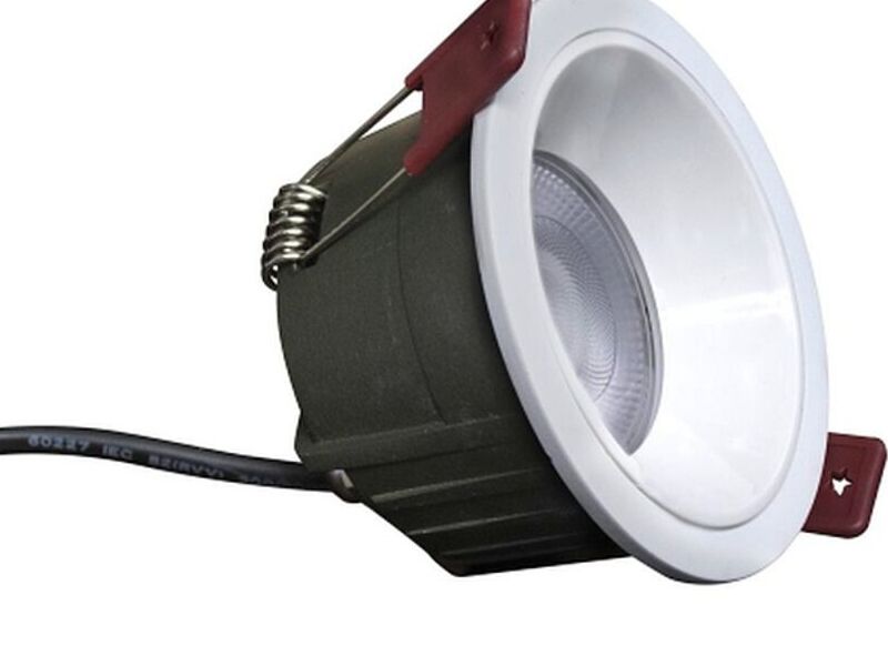 Luminario circular downlight LED México