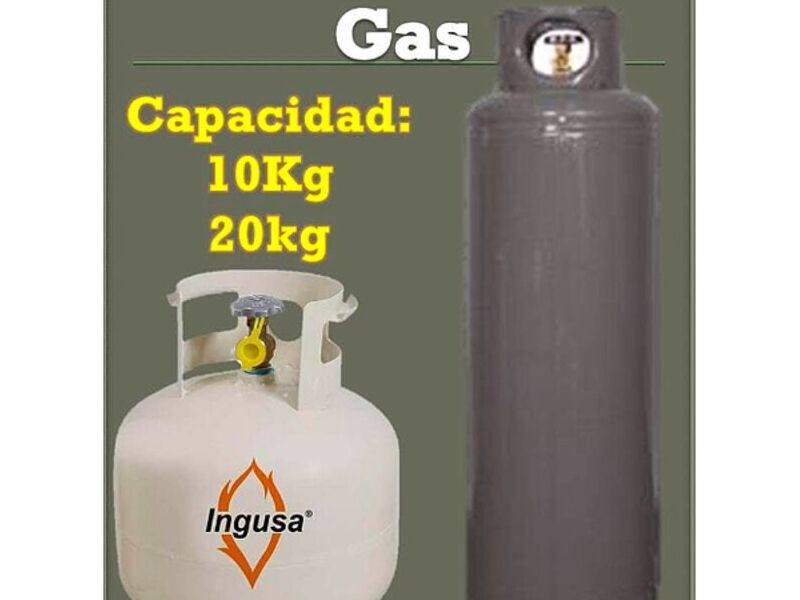 Cilindro Gas México