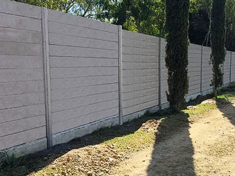 Bardas y Muros Prefabricados en Monterrey