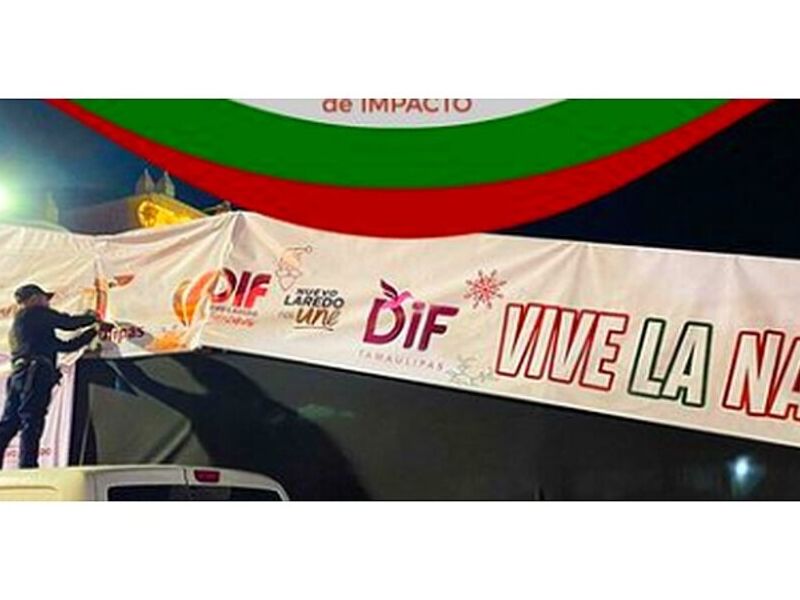 Instalacion lona Mexico